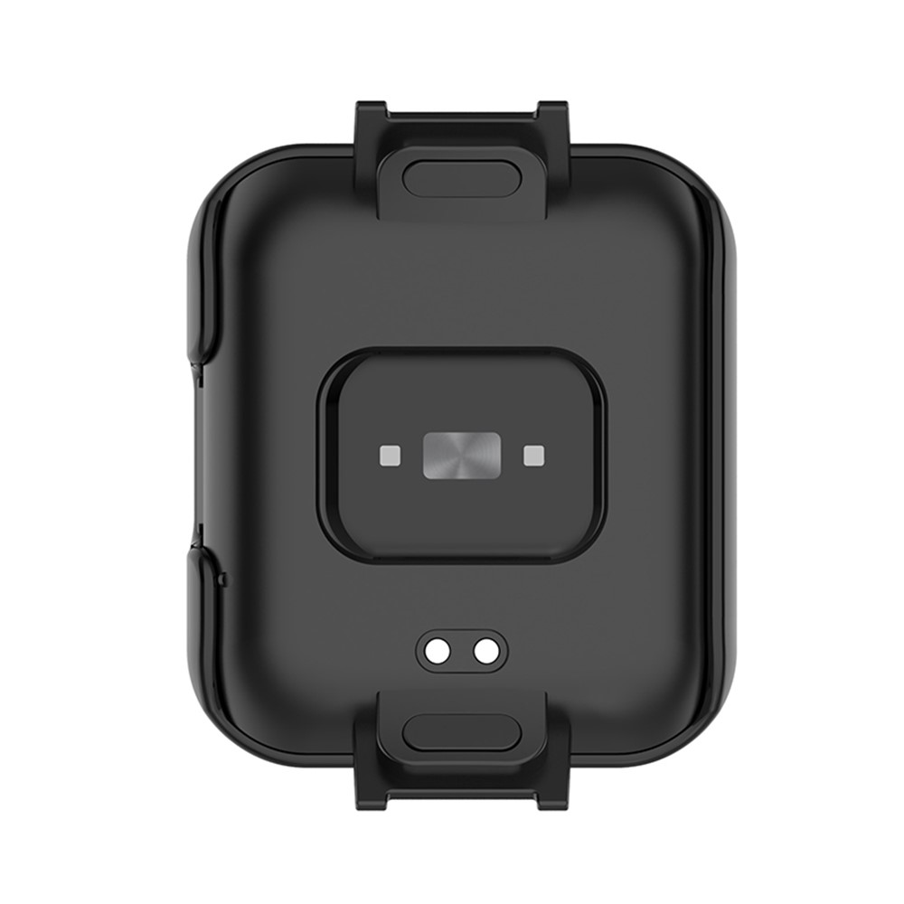 Hard PC HD Clear Full Cover Protective Case with Tempered Glass Screen Protector for Xiaomi Redmi Watch 2 / Watch 2 Lite - Black-7