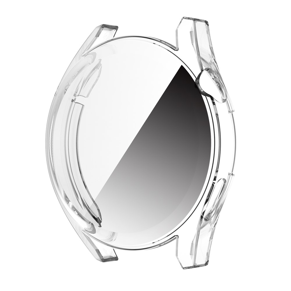 Clear Full Coverage Scratch-resistant TPU Watch Case Protective Cover for Huawei Watch GT 3 42mm - Transparent White-5