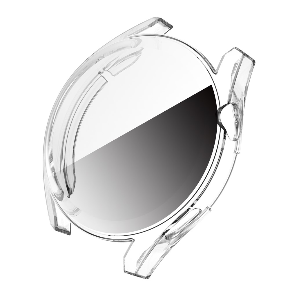 Clear Full Coverage Scratch-resistant TPU Watch Case Protective Cover for Huawei Watch GT 3 42mm - Transparent White-8