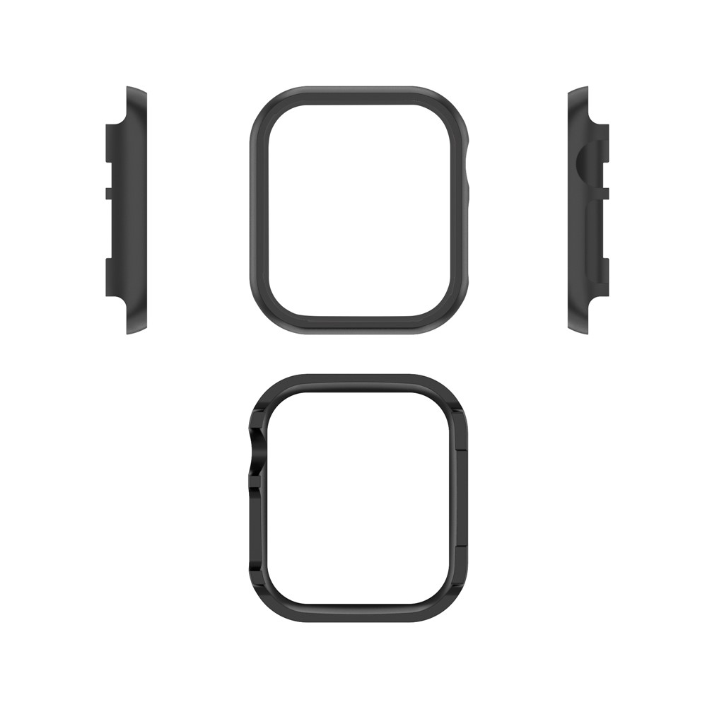 Anti-scratch Aluminium Alloy Watch Case Protective Cover for Apple Watch SE 44mm / Series 6/5/4 44mm - Black-5