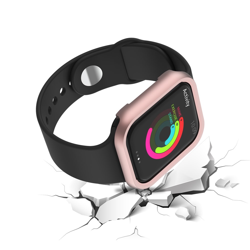 Aluminium Alloy Watch Case Frame Cover for Apple Watch SE 40mm / Series 6/5/4 40mm - {Color}-4