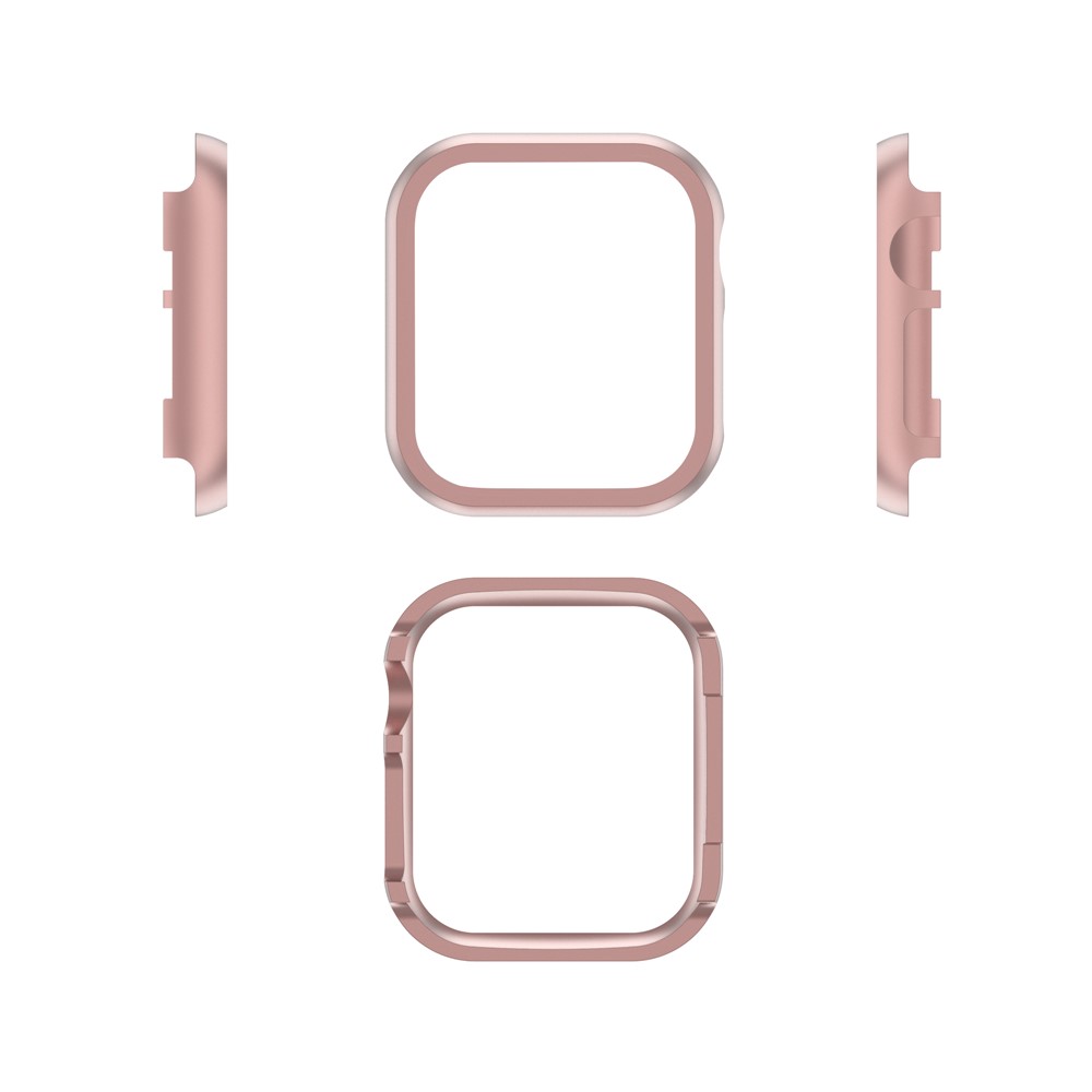 Aluminium Alloy Watch Case Frame Cover for Apple Watch SE 40mm / Series 6/5/4 40mm - {Color}-5