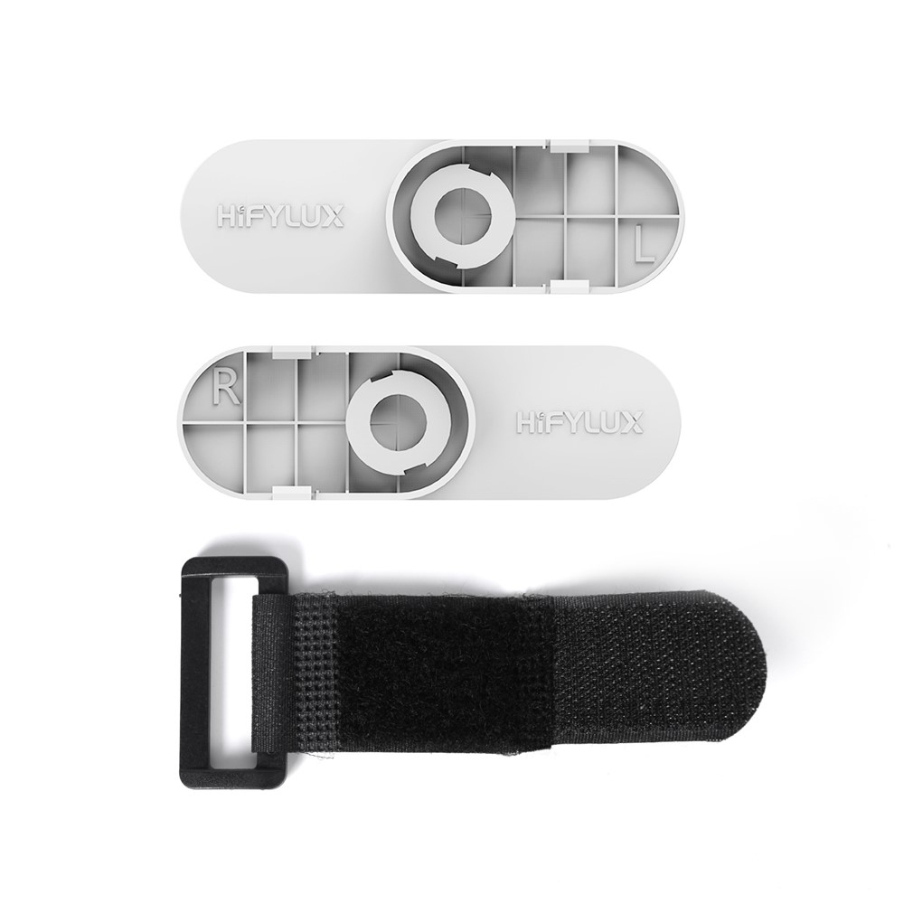 HIFYLUX Q2-AF4 VR Headset Audio Adapter Head Band Connector for HTC VIVE Headband Adapters Strap Kit for Oculus Quest 2-8
