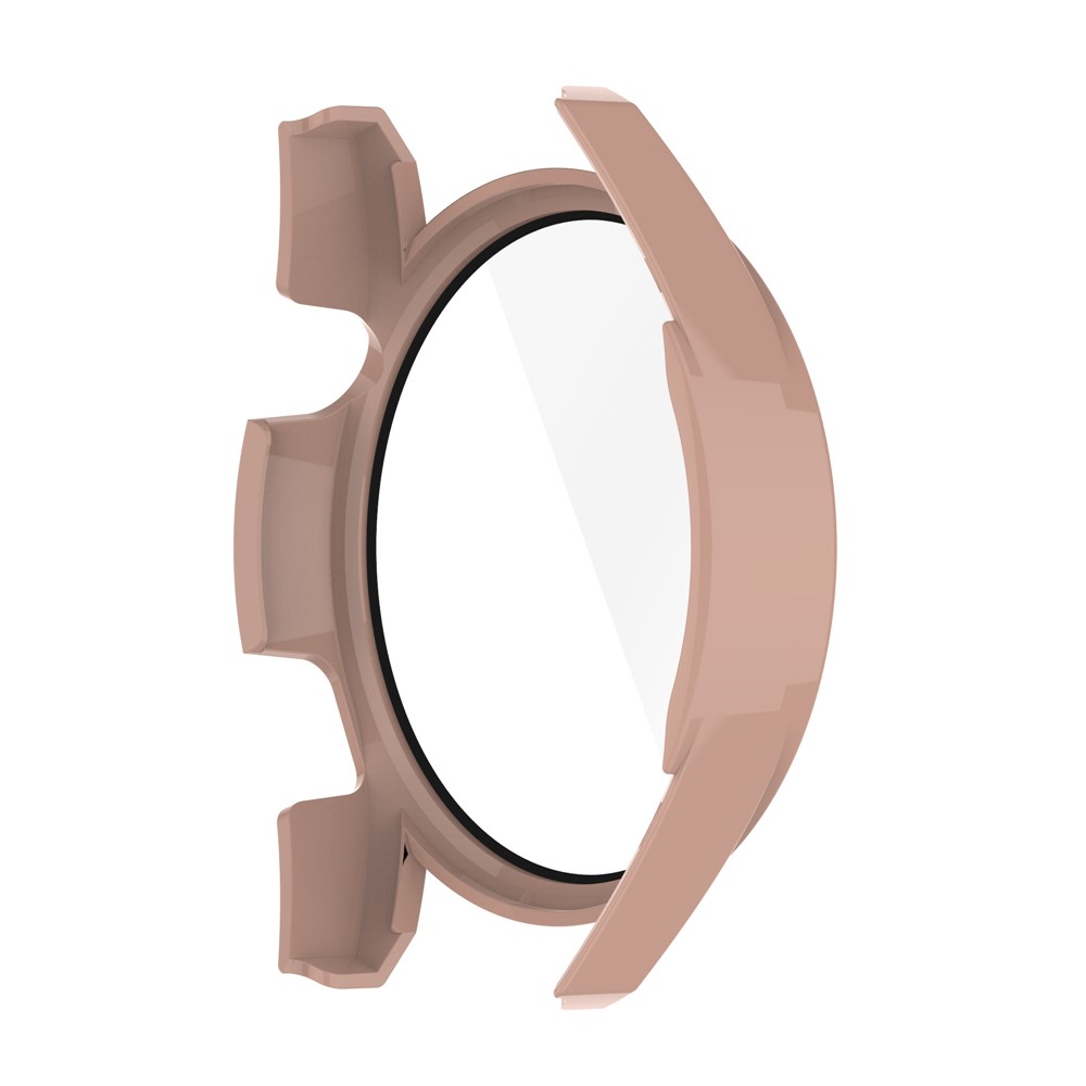 Full Coverage Hard PC Case with Tempered Glass Sensitive Touch Screen Protector for Huawei Watch GT 3 46mm - Pink-7