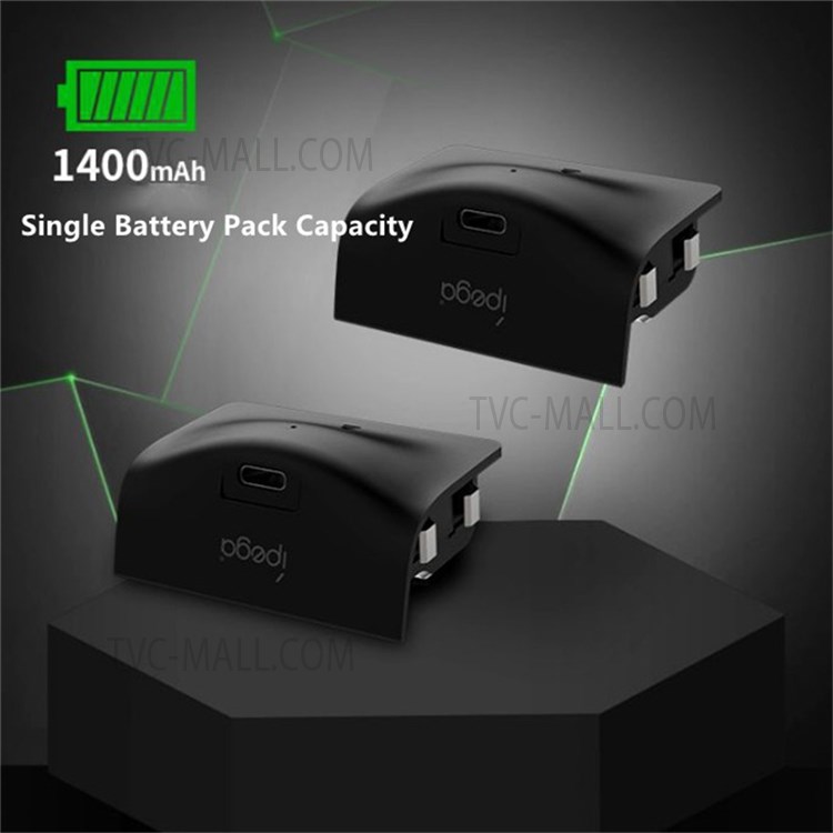 IPEGA PG-XBX013 Multi-function Game Console Charging Station for Xbox Series X Dual Game Controller Charging Dock with Headset Stand/Game Disc Rack-4