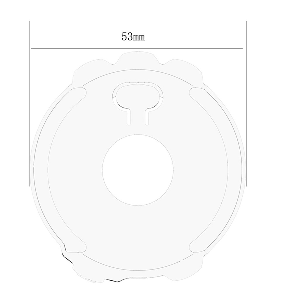 For Garmin Fenix 5X/5X Plus Solid Color Soft Silicone Anti-drop Watch Frame Case Protector with Dust Plug Design - White-4