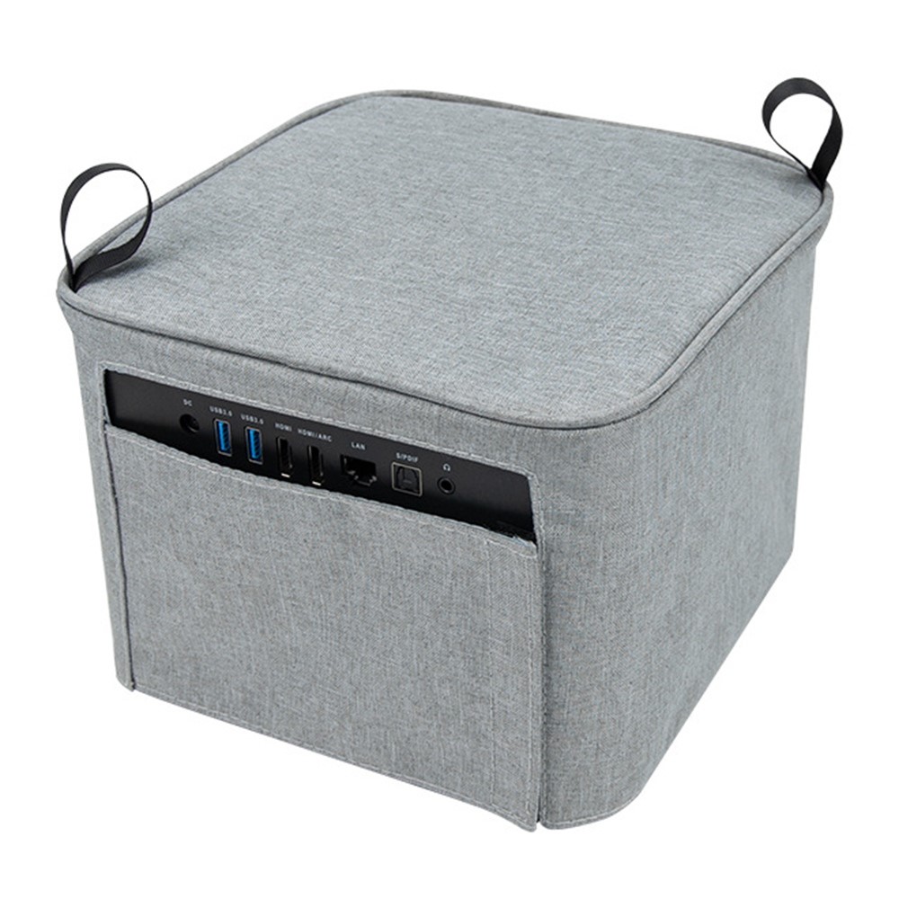 Handle Straps Design Mini WiFi Projector Dust Cover Oxford Fabric Protection Case for Dangbei F3-1
