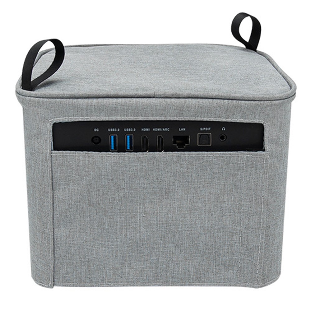Handle Straps Design Mini WiFi Projector Dust Cover Oxford Fabric Protection Case for Dangbei F3-2