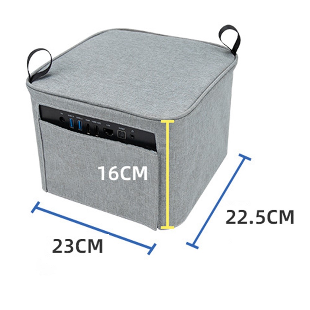 Handle Straps Design Mini WiFi Projector Dust Cover Oxford Fabric Protection Case for Dangbei F3-7