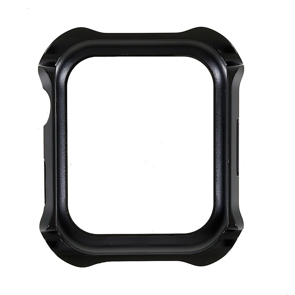 RURIHAI For Apple Watch Series 7 45mm Hard PC Watch Case Tempered Glass Screen Protector Full Coverage Shell-3