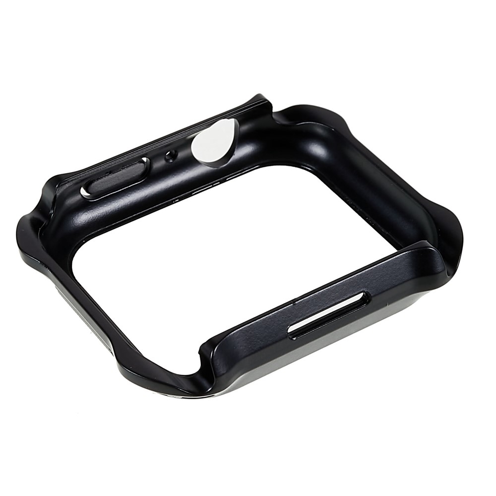 RURIHAI For Apple Watch Series 7 45mm Hard PC Watch Case Tempered Glass Screen Protector Full Coverage Shell-5