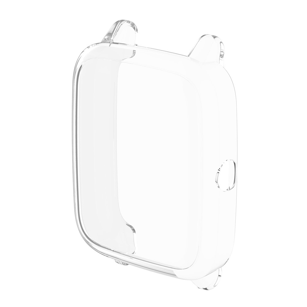 For ID205L/Willful SW021 Transparent TPU Watch Case Cover Anti-scratch Universal 13" Square Touch Screen Smart Watch Protective Case-3