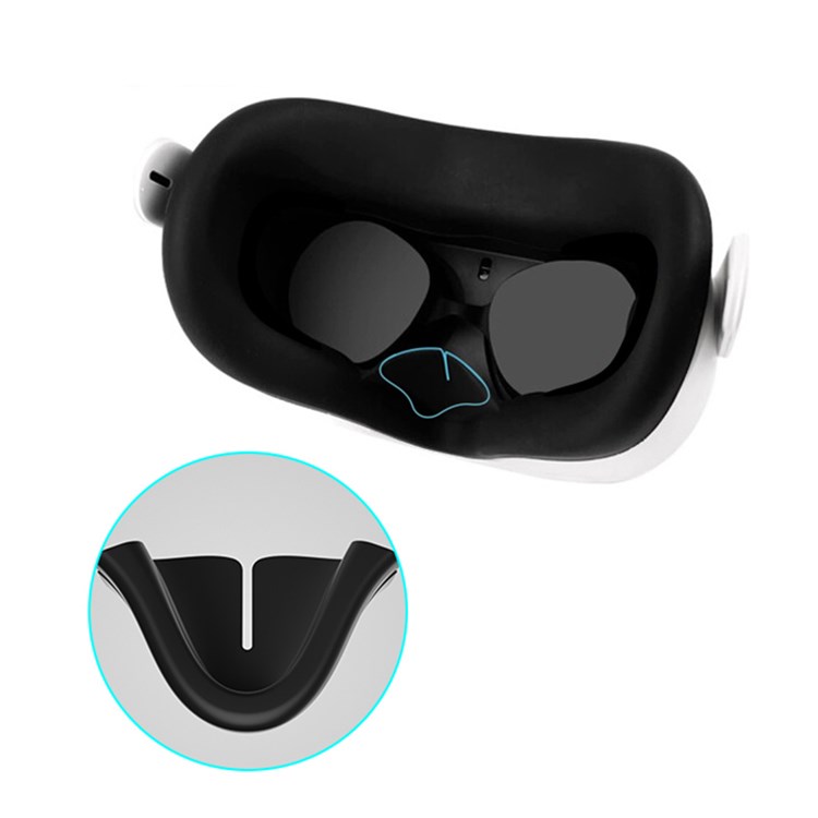SHINECON Silicone Nose Pad for OCulus Quste 2 VR Headset Nose Pad Replacement Accessories-2
