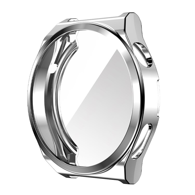 Per Huawei Watch GT 3 Pro 46mm Tpu Morbido Tpu Protettivo Protettivo Protettivo Coperchio Protettore Antidro-scratch. - D'argento