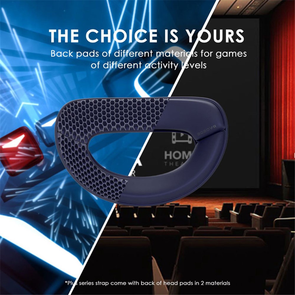 BOBOVR M2 Plus Head Strap Replacement Elite Strap for Oculus Quest 2-5