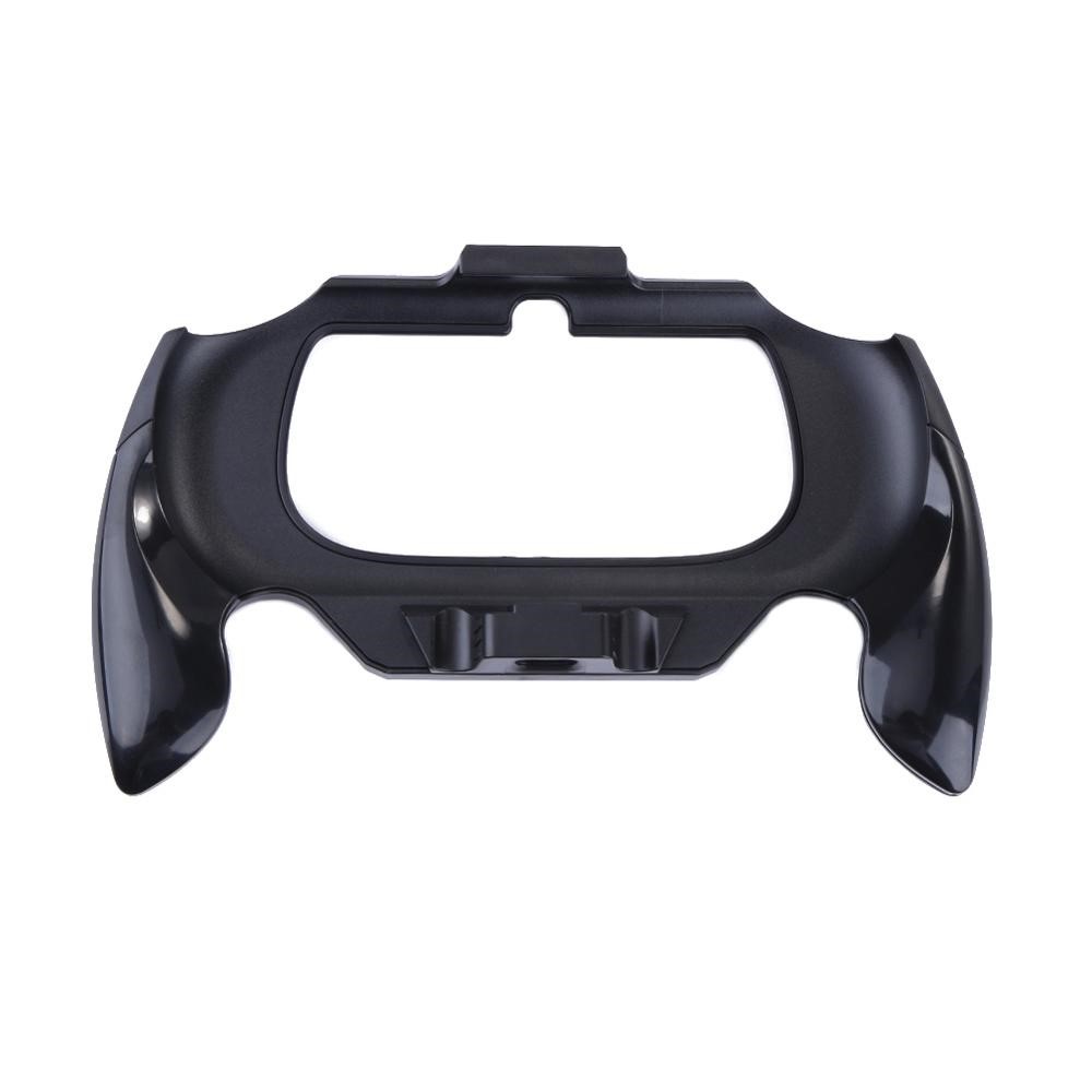 1PC Hand Grip Sleeve Joypad Protective Shell Controller Protective Case for Sony PSVITA2000 PSV 2000 - Black-1