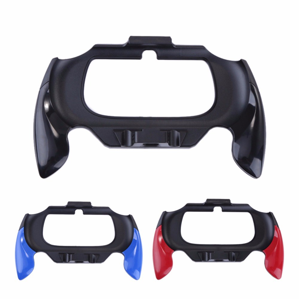 1PC Hand Grip Sleeve Joypad Protective Shell Controller Protective Case for Sony PSVITA2000 PSV 2000 - Black-4