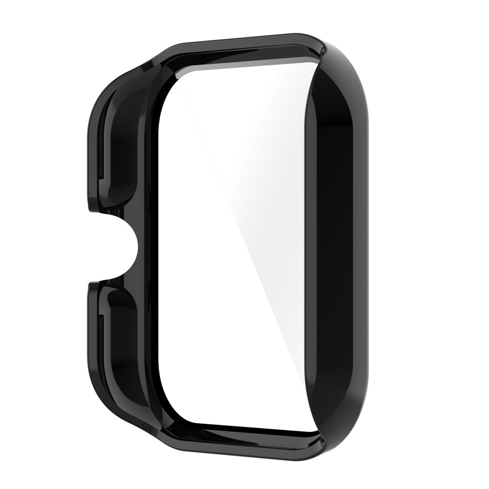 For Huami Amazfit GTS3 Drop-proof PC Watch Case Protective Cover with Tempered Glass Screen Protector - Black-3