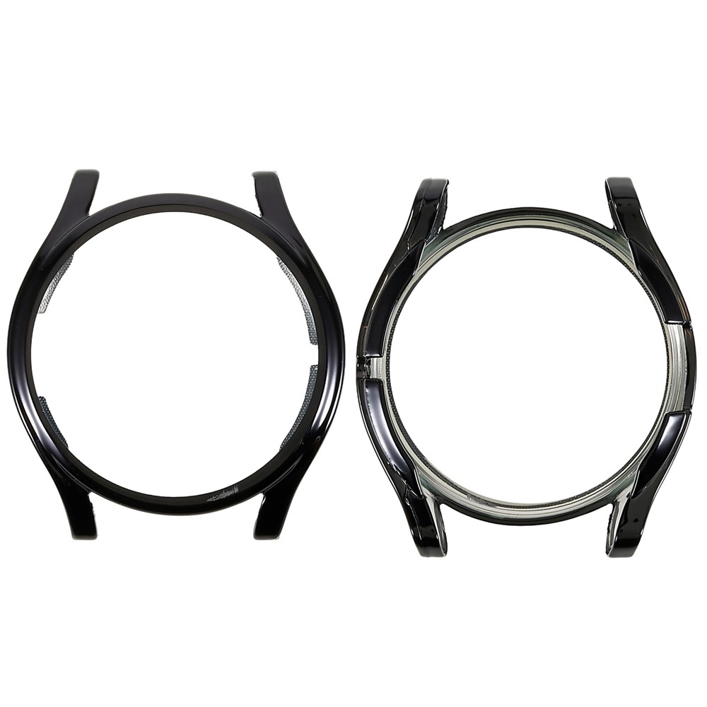 For Samsung Galaxy Watch5 44mm All-around Flexible TPU Case Soft Frame Shock Resistant Protective Cover - Black-1
