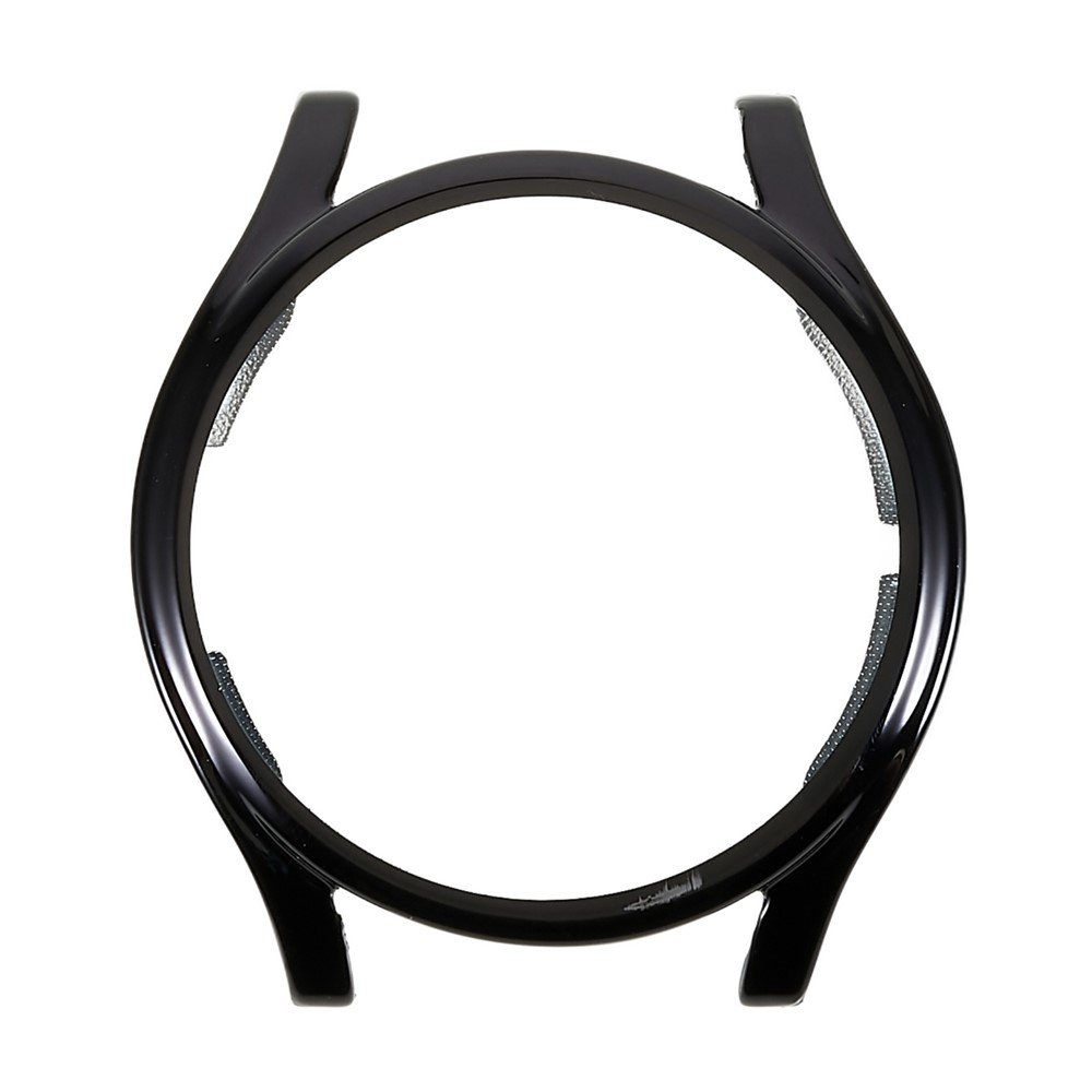 For Samsung Galaxy Watch5 44mm All-around Flexible TPU Case Soft Frame Shock Resistant Protective Cover - Black-2