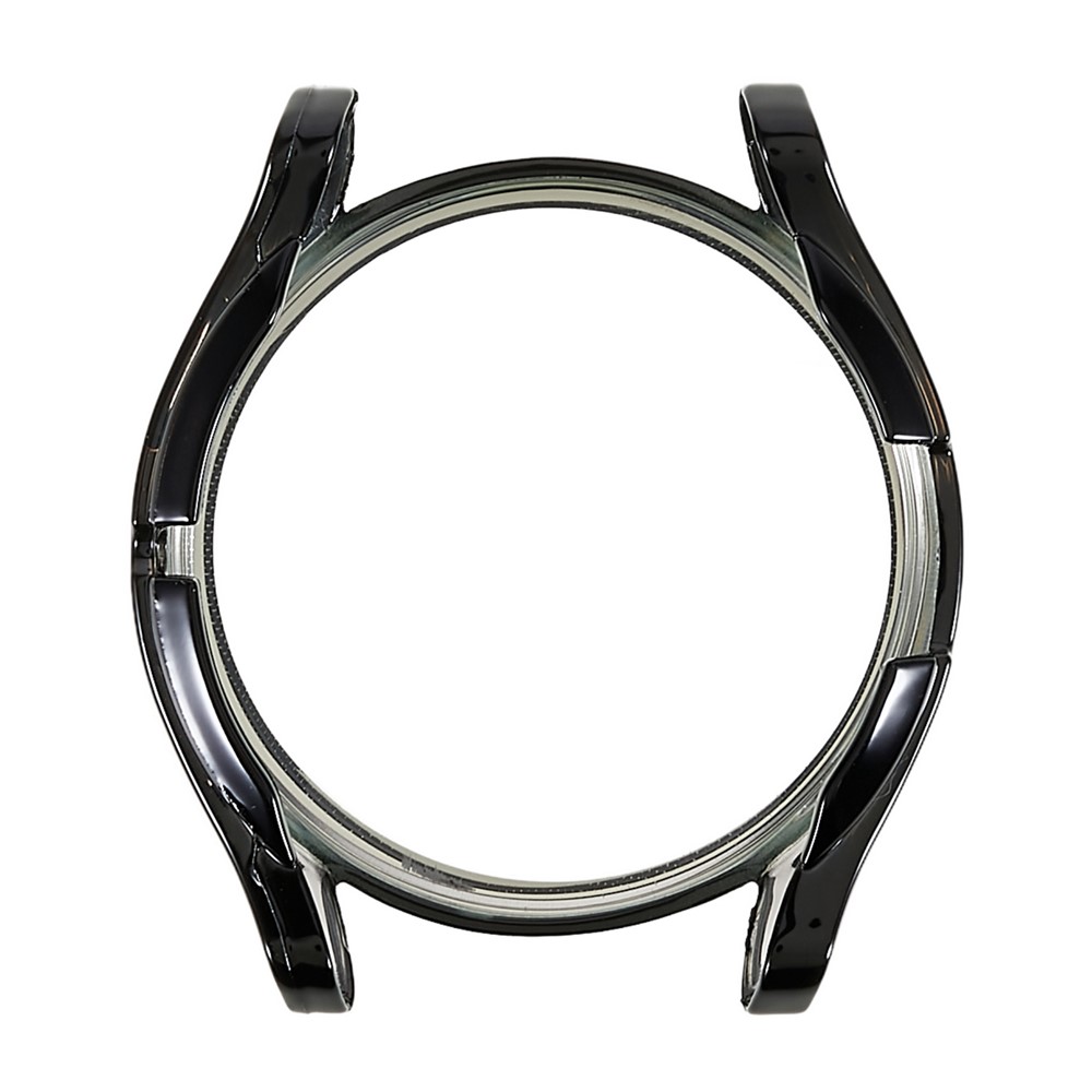 For Samsung Galaxy Watch5 44mm All-around Flexible TPU Case Soft Frame Shock Resistant Protective Cover - Black-3