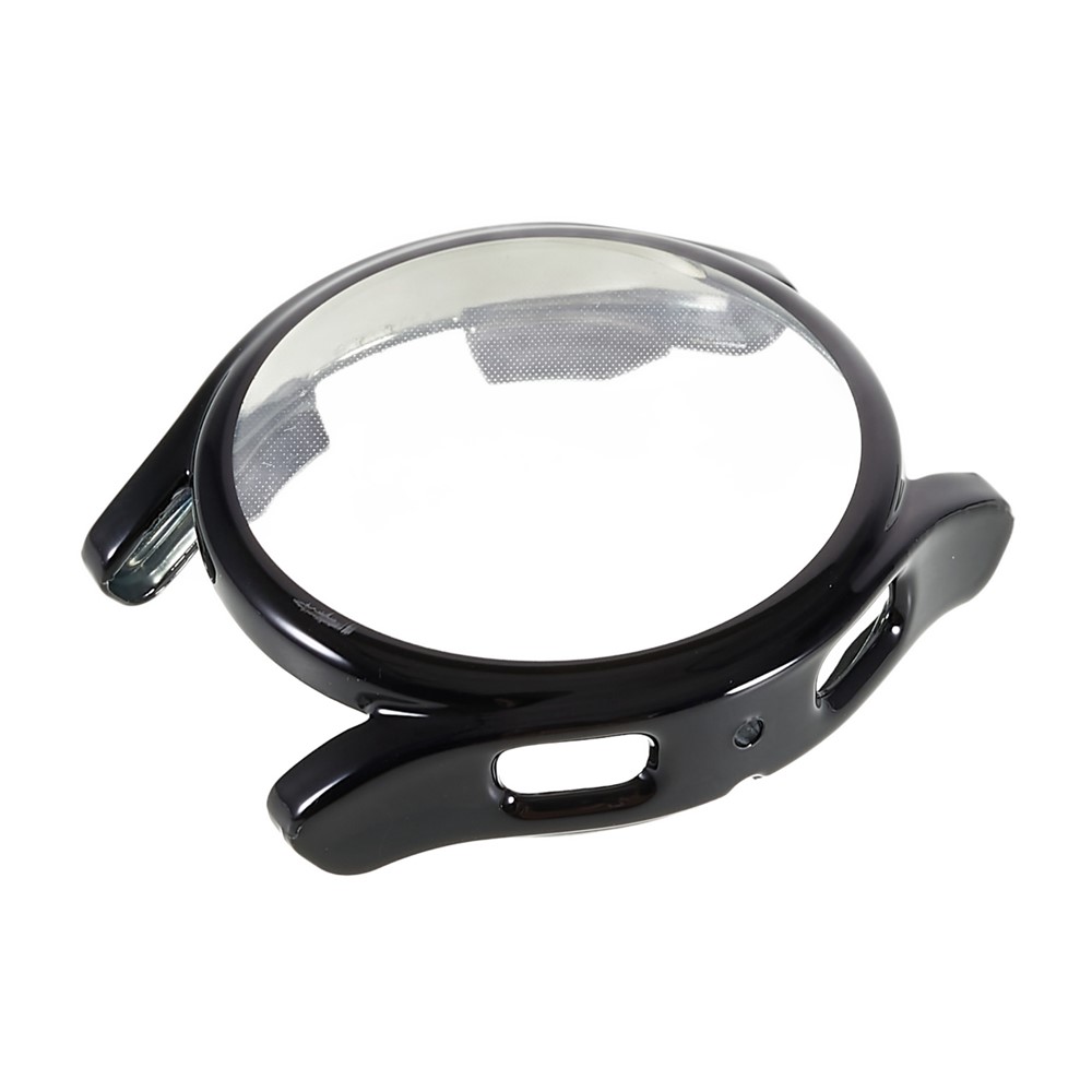 For Samsung Galaxy Watch5 44mm All-around Flexible TPU Case Soft Frame Shock Resistant Protective Cover - Black-4
