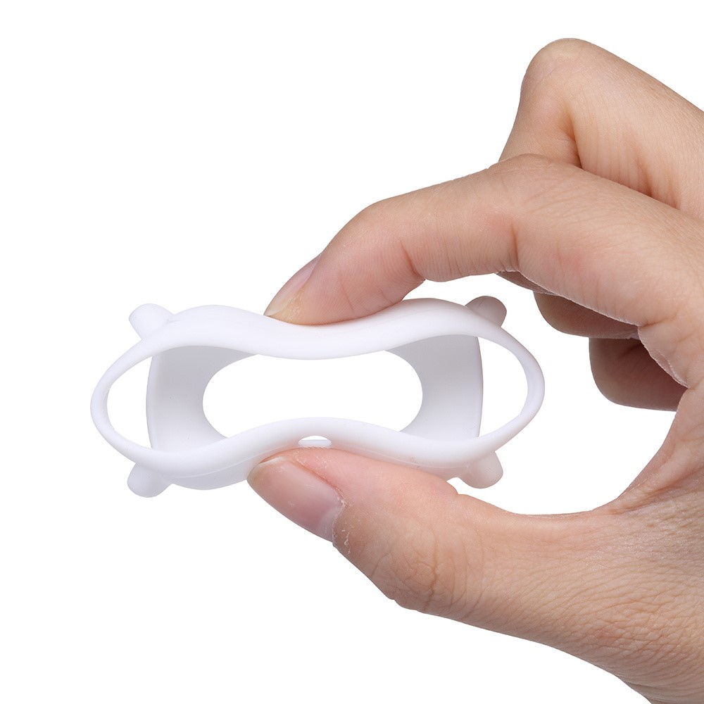 For Haylou RS4 / RS4 Plus LS11 / LS12 Silicone Watch Case Anti-drop Scratch-resistant Protective Cover - White-4