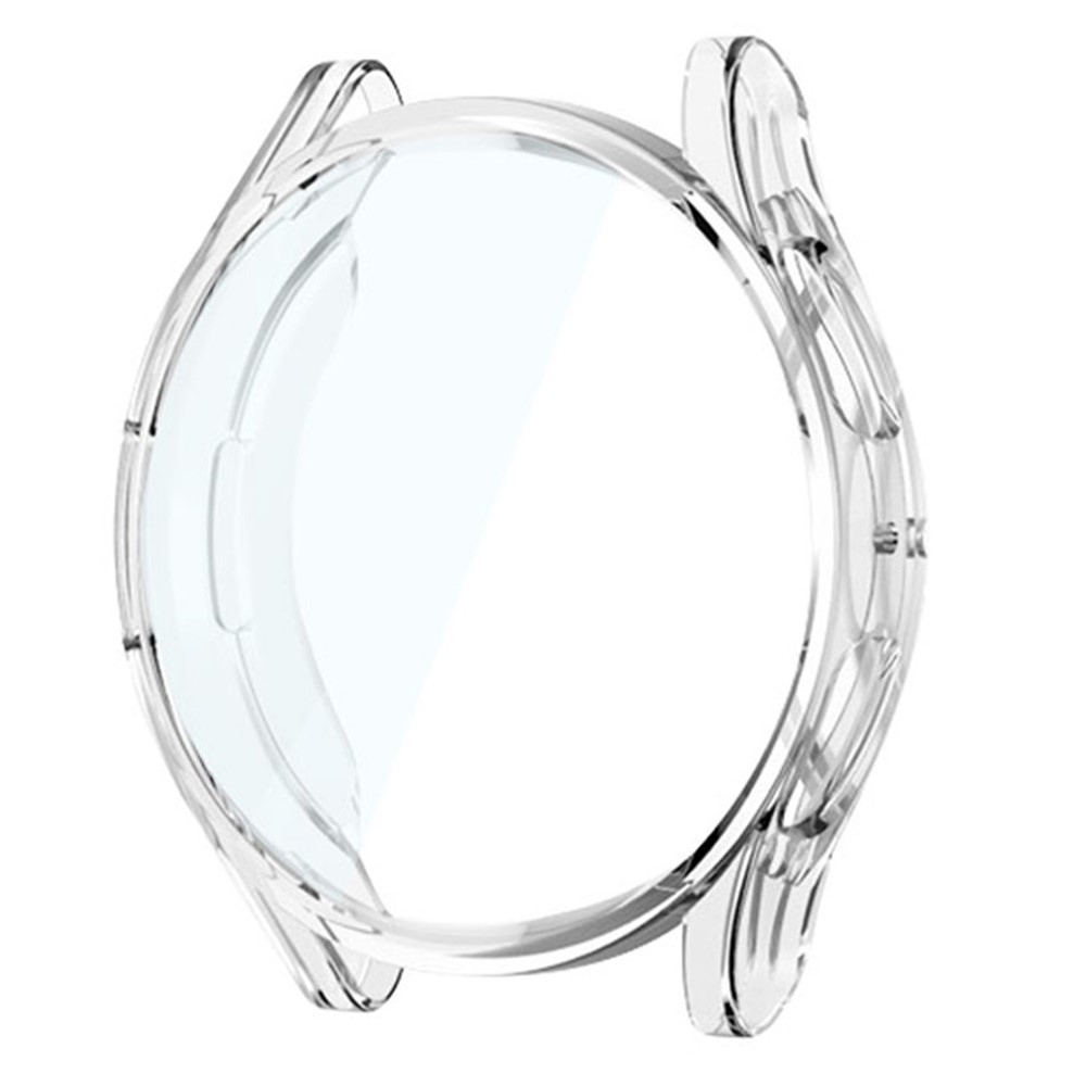 ENKAY HAT PRINCE For Samsung Galaxy Watch5 44mm Soft Slim Clear TPU Case All-Around Protective Cover with Built-in Screen Protector-1