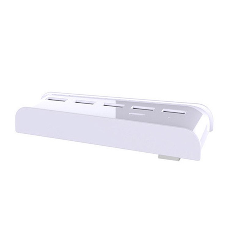 KJH-PS5-008 Adaptador de Cubo USB 3.0 Para Extensor Portátil de Várias Portas PS5 Com 4 USB 2.0, Tipo c 3.1 - Branco-3