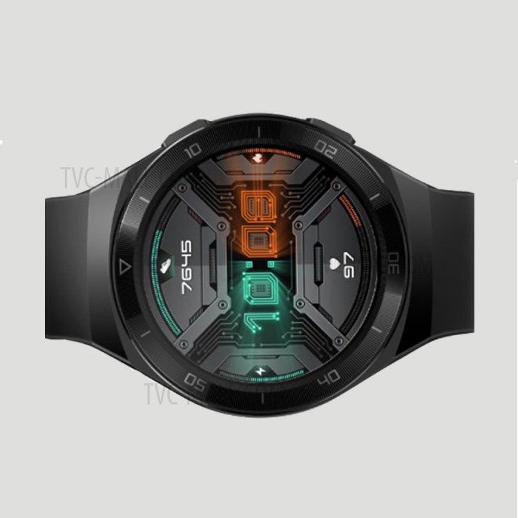 3Pcs/Pack Tempered Glass Screen Film for Huawei Watch GT 2e-2