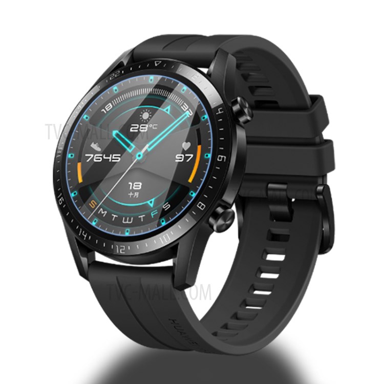 3Pcs/Pack Tempered Glass Screen Film for Huawei Watch GT 2e-4