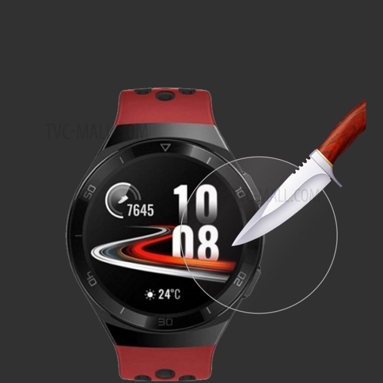 3Pcs/Pack Tempered Glass Screen Film for Huawei Watch GT 2e-6