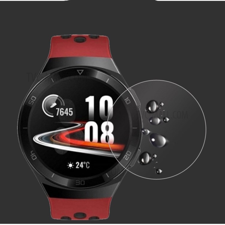 3Pcs/Pack Tempered Glass Screen Film for Huawei Watch GT 2e-8