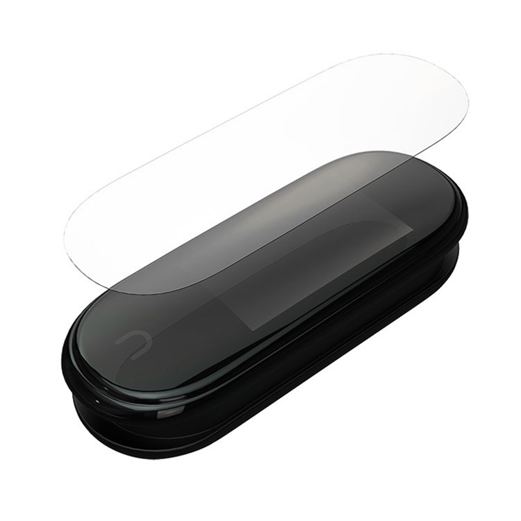 5Pcs Soft TPU Anti-explosion Screen Protector Film for Xiaomi Mi Band 5-8