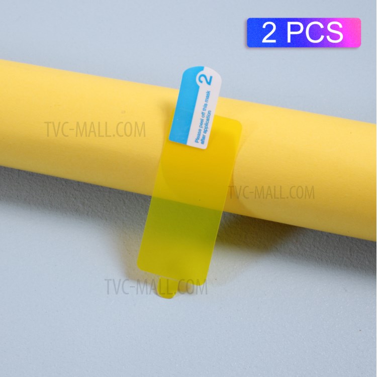 2PCS/Set Soft TPU Screen Protector Film for Huawei Talkband B6-1