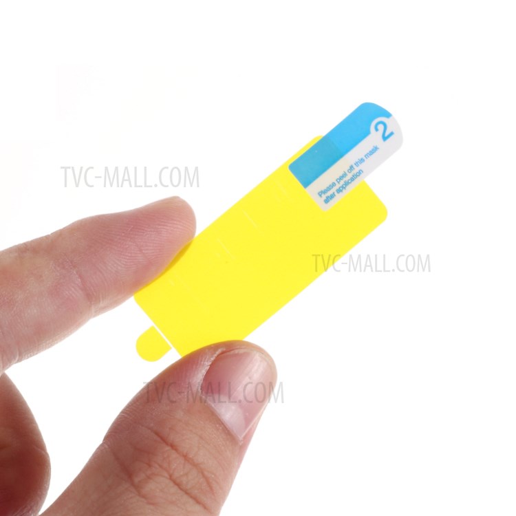 2PCS/Set Soft TPU Screen Protector Film for Huawei Talkband B6-5