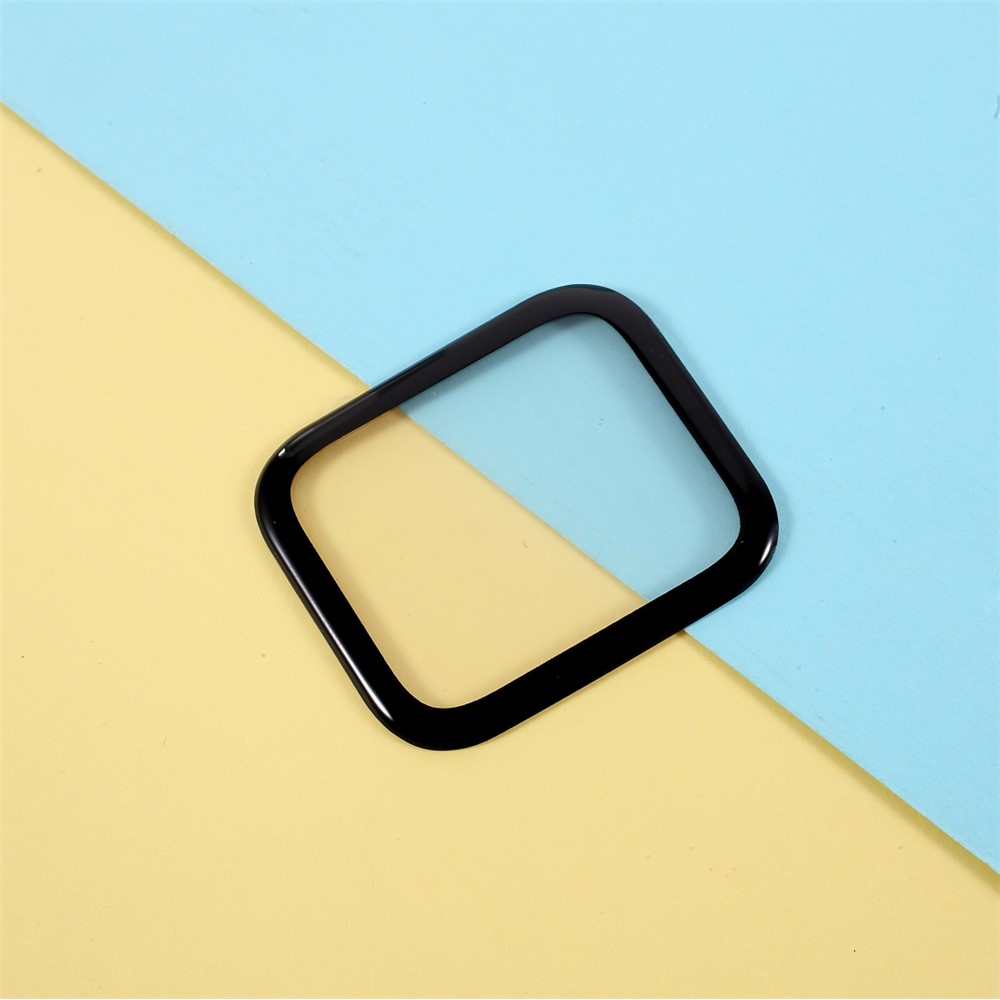 RURIHAI PMMA 3D Arc Edges Full Glue Screen Film for Apple Watch Series 6 44MM-2