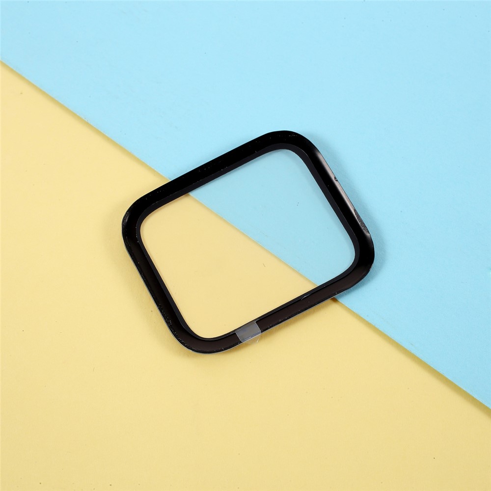 RURIHAI PMMA 3D Arc Edges Full Glue Screen Film for Apple Watch Series 6 44MM-3