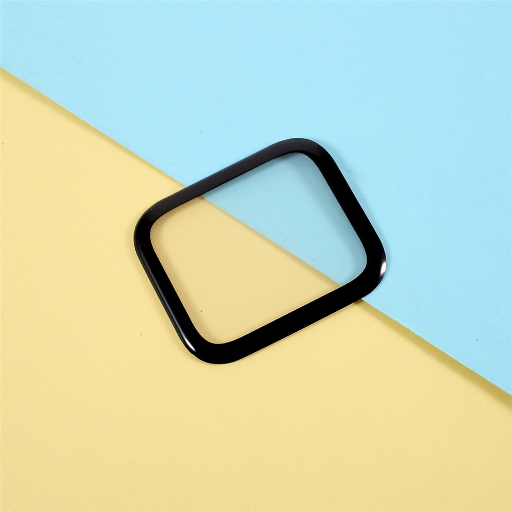 RURIHAI PMMA Material 3D Arc Edges Full Glue Screen Film for Apple Watch SE 44MM-2