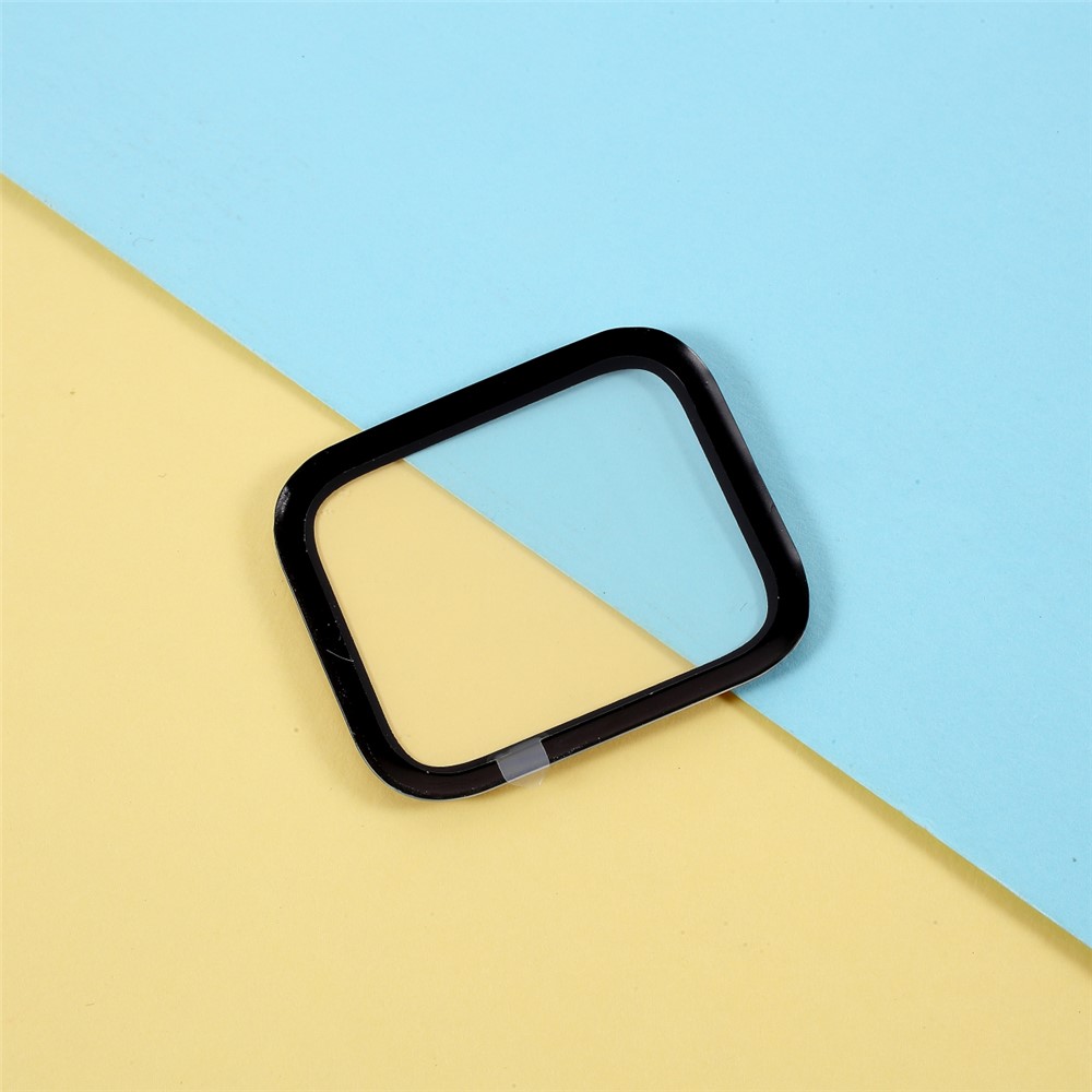 RURIHAI PMMA Material 3D Arc Edges Full Glue Screen Film for Apple Watch SE 44MM-3