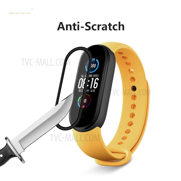 ENKAY HAT PRINCE 3D PC Edge + PMMA Full Coverage Screen Film for Xiaomi Mi Band 5-5