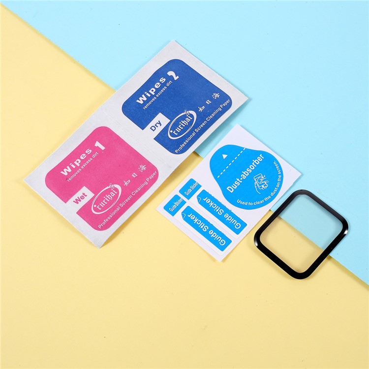2Pcs Full Coverage Screen Protective PMMA Protector for Xiaomi Mi Watch-4