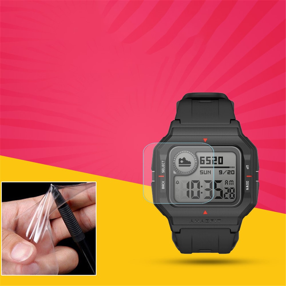 Soft TPU Film for Amazfit Neo Anti-explosion Screen Protector-1