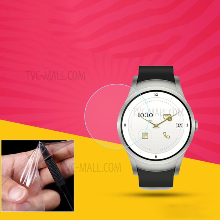 Soft TPU Anti-explosion Screen Protector Film for Verizon Wear24-1
