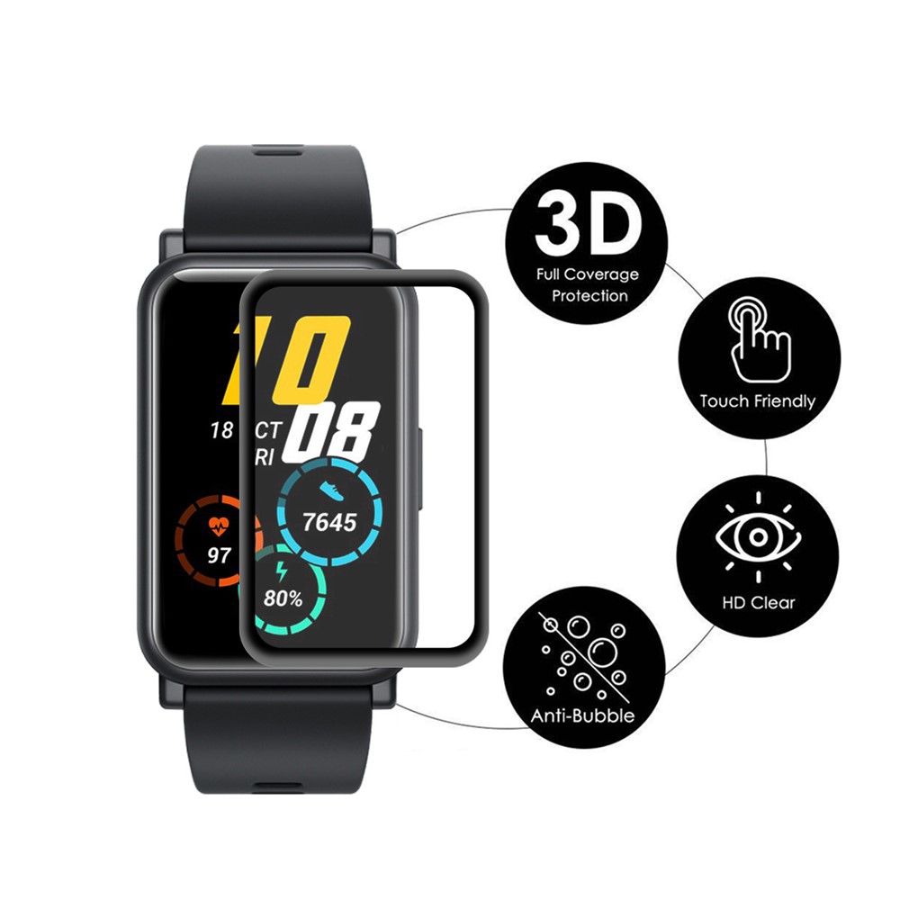 Enkay 3D Изогнутые Мягкие PC Edge + PMMA Полный Охват HD Protector Для Change Watch Es-2