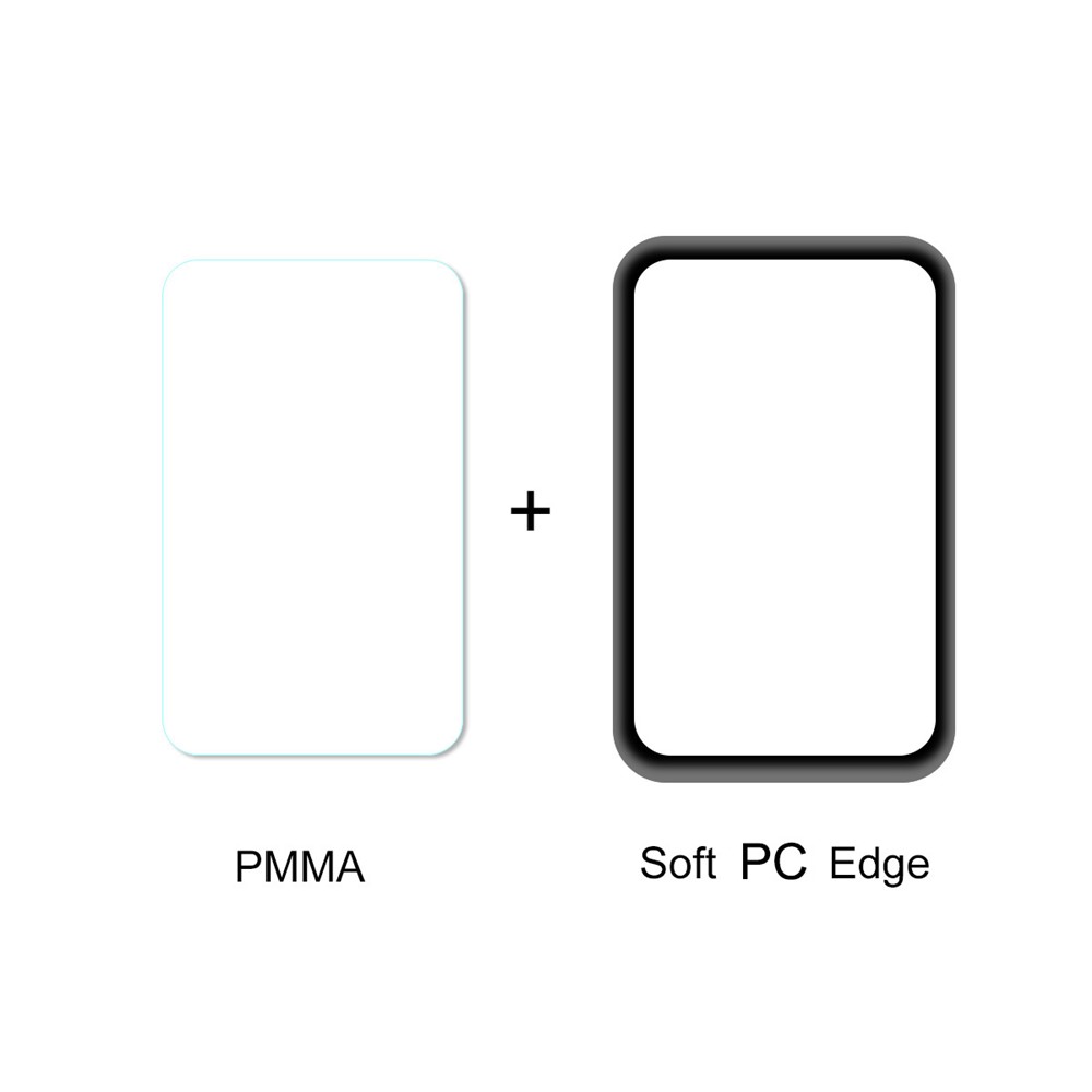 Enkay 3D Изогнутые Мягкие PC Edge + PMMA Полный Охват HD Protector Для Change Watch Es-3