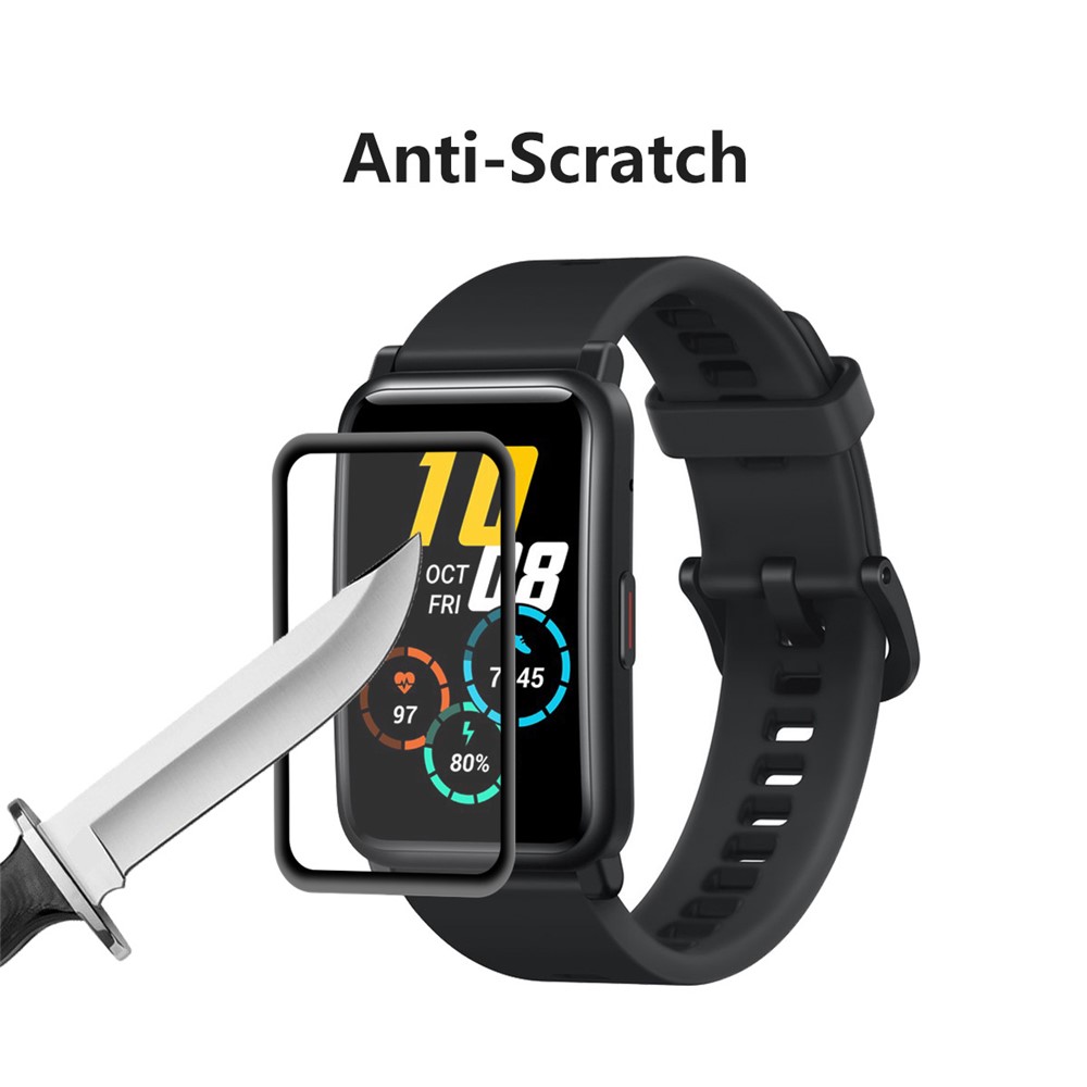 Enkay 3D Изогнутые Мягкие PC Edge + PMMA Полный Охват HD Protector Для Change Watch Es-6