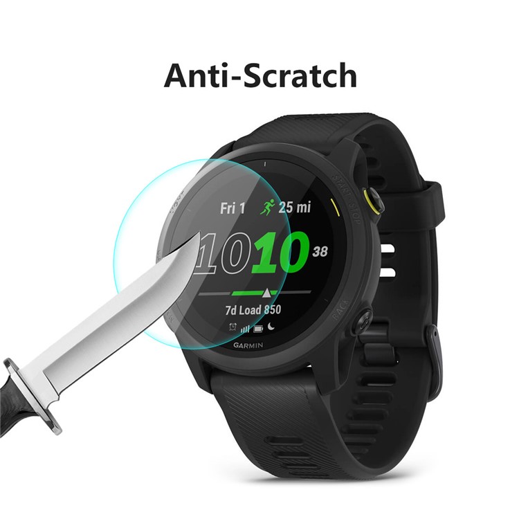 ENKAY 10Pcs/Pack for Garmin Forerunner 745 0.2mm 9H 2.15D Tempered Glass Screen Protectors-5