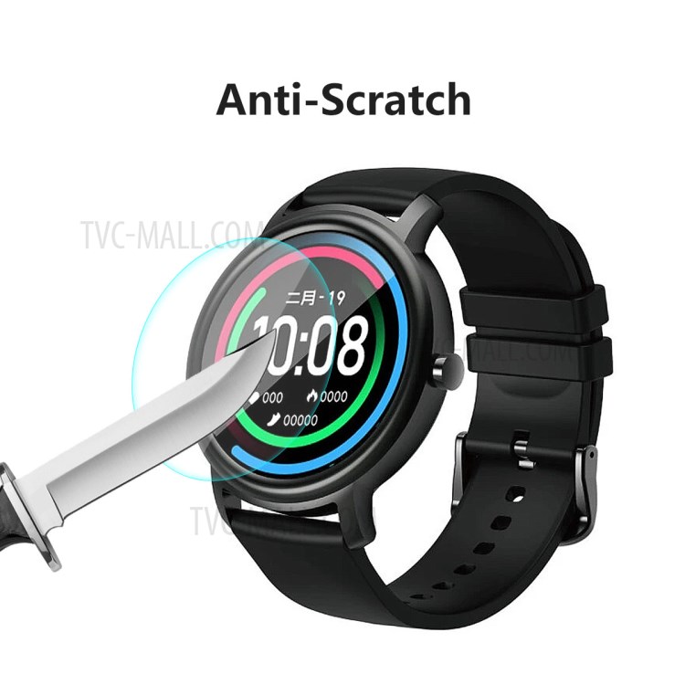HAT PRINCE 2PCS/Set 0.2mm 9H 2.15D Tempered Glass Screen Protective Film for Xiaomi Mibro Air-5