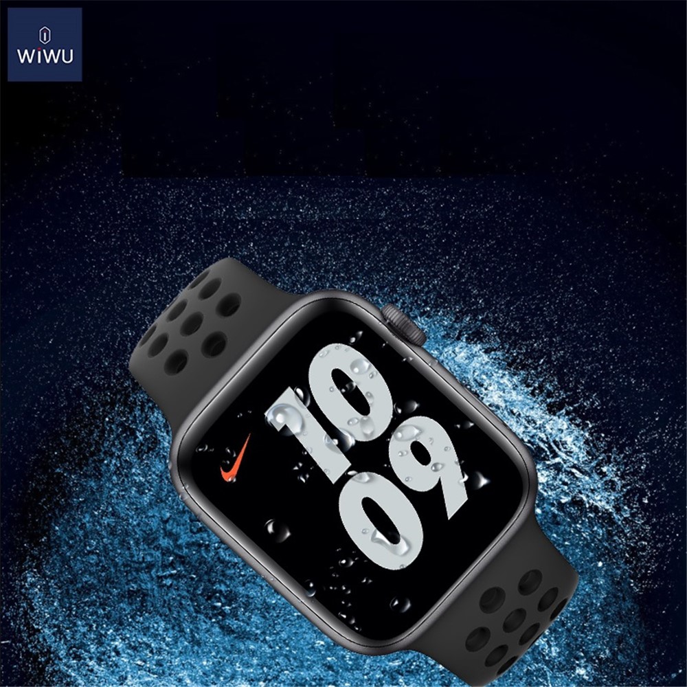 WIWU Ultra Clear Tempered Glass Film Screen Protector for Apple Watch Series 6/5/4/SE 40mm-4